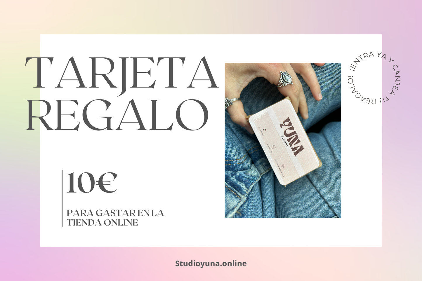 Tarjeta regalo