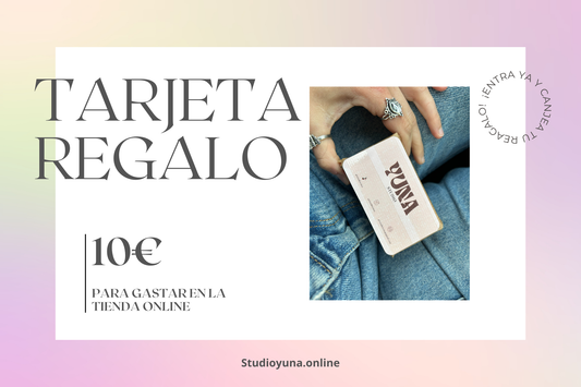 Tarjeta regalo