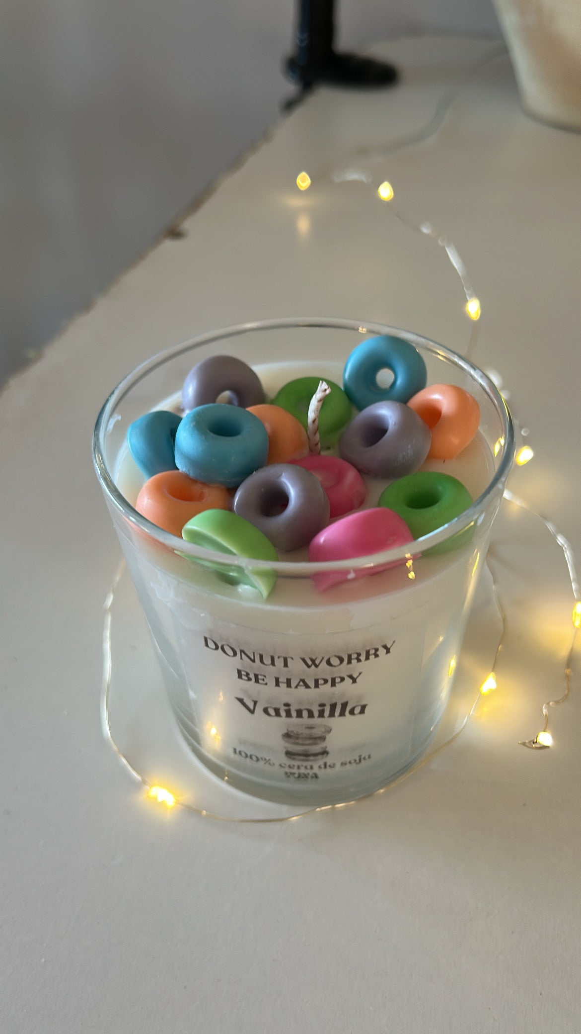 Donut Word be happy