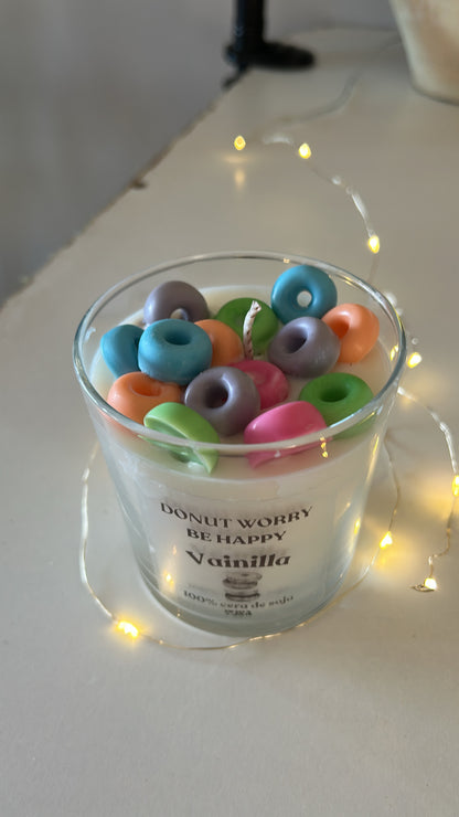 Donut Word be happy